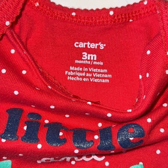 🛍Cute Little Girls ( Bundle of 2 ) Shirts size 3 months 🛍 - Picture 3 of 7
